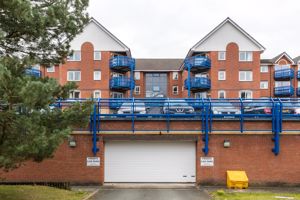 Secure Parking- click for photo gallery